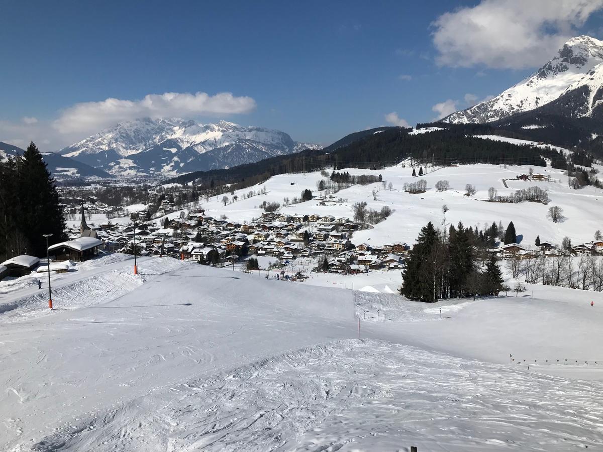 Haus St. Georg Lejlighed Maria Alm am Steinernen Meer Eksteriør billede
