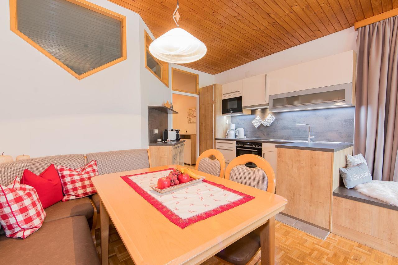 Haus St. Georg Lejlighed Maria Alm am Steinernen Meer Eksteriør billede